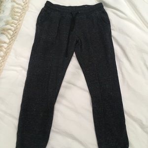 Charcoal grey sweatpants